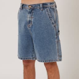 Faded Indigo Denim
