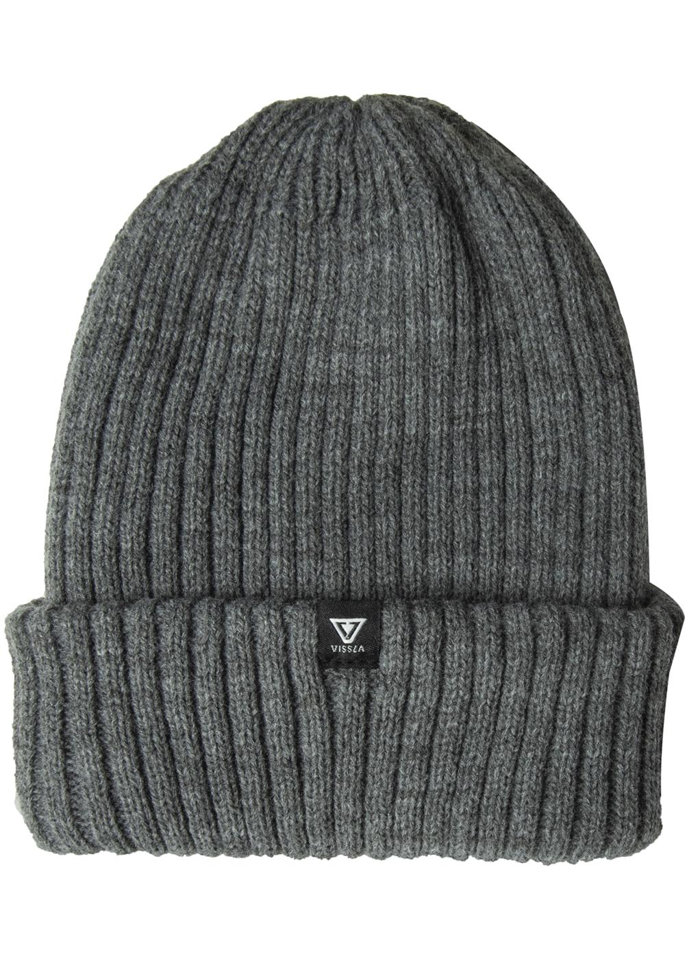 Vissla Dungeons II Beanie - Dark Grey Heather