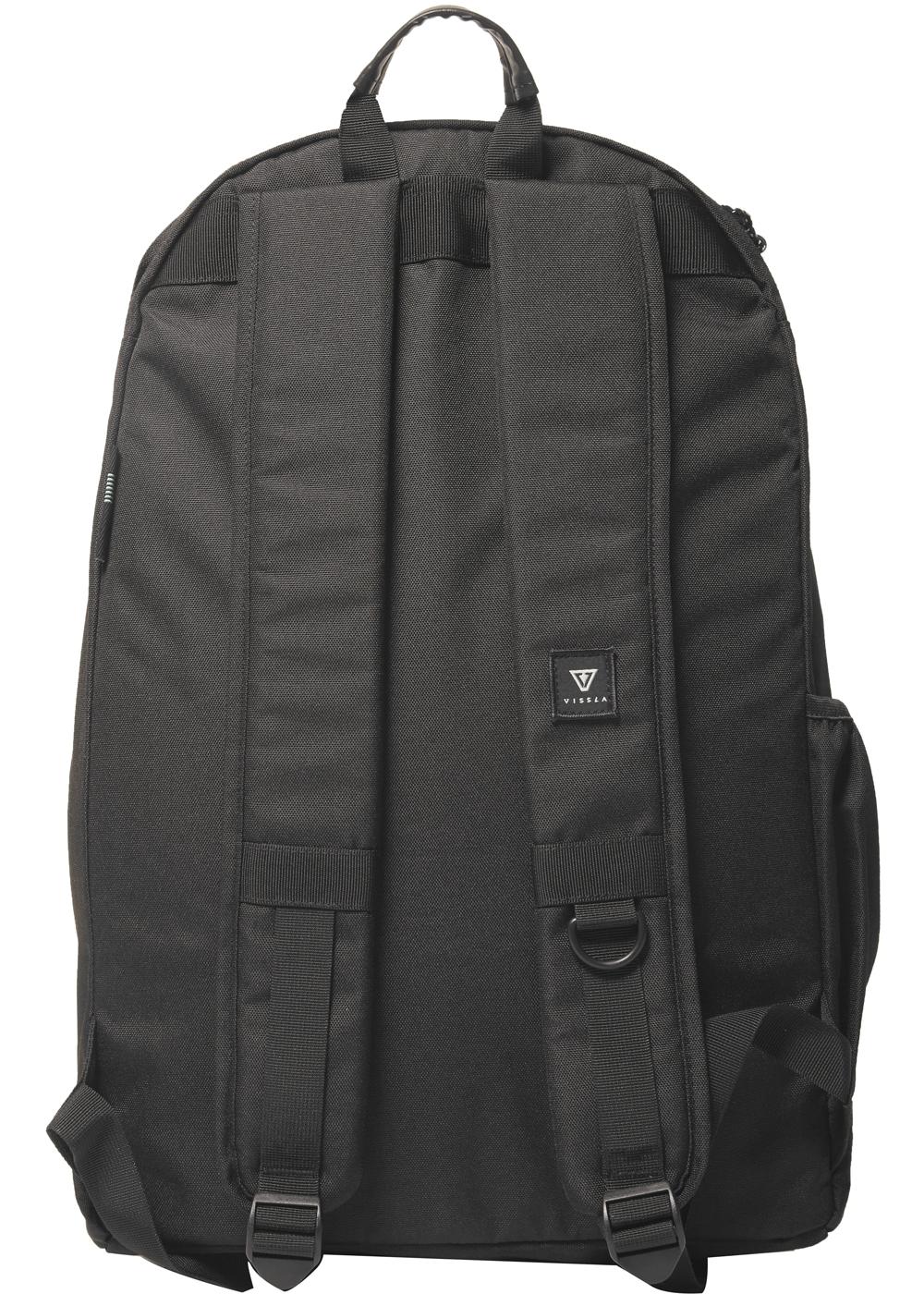 Vissla Road Tripper Eco Backpack - Black back