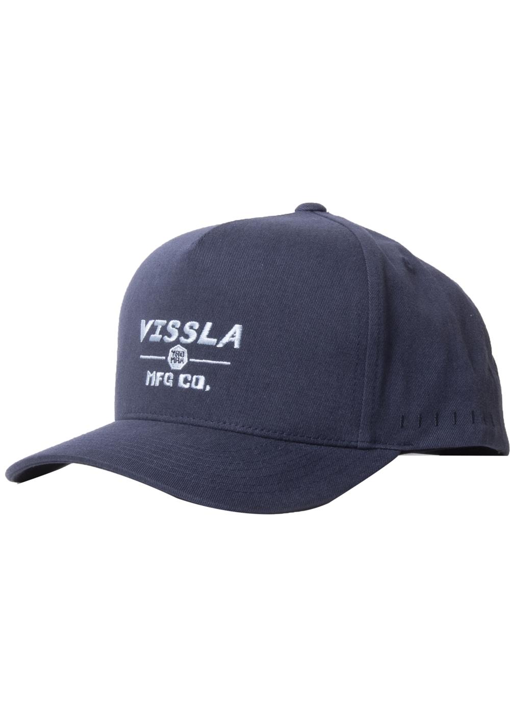 Vissla Sevens Hat - Dark Naval front