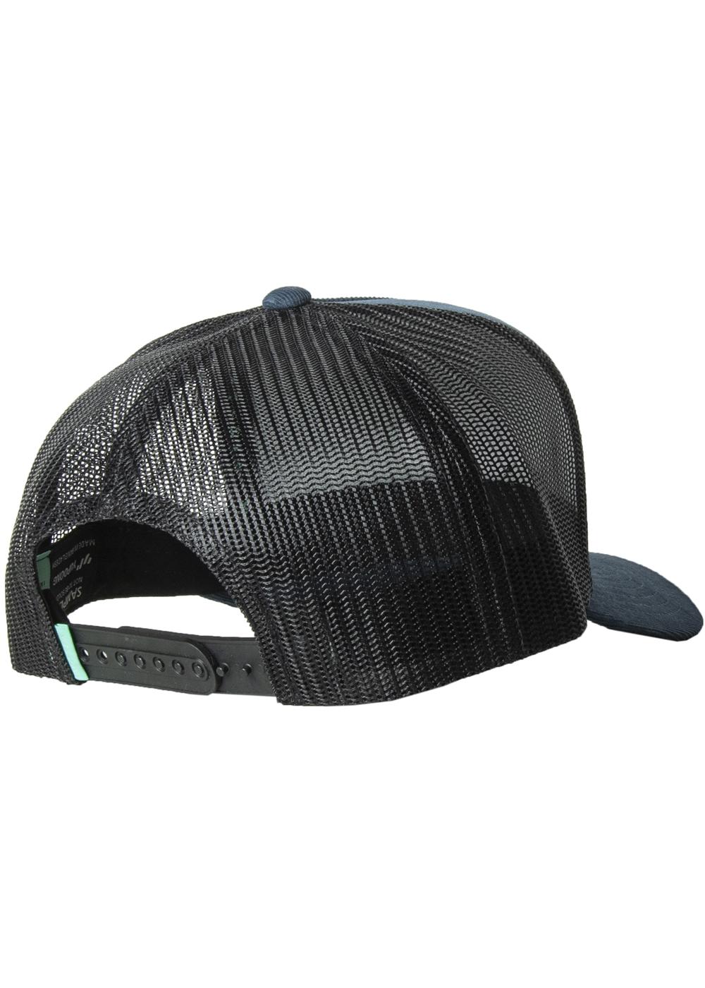 Vissla Coast to Coast Eco Trucker Hat - Night back
