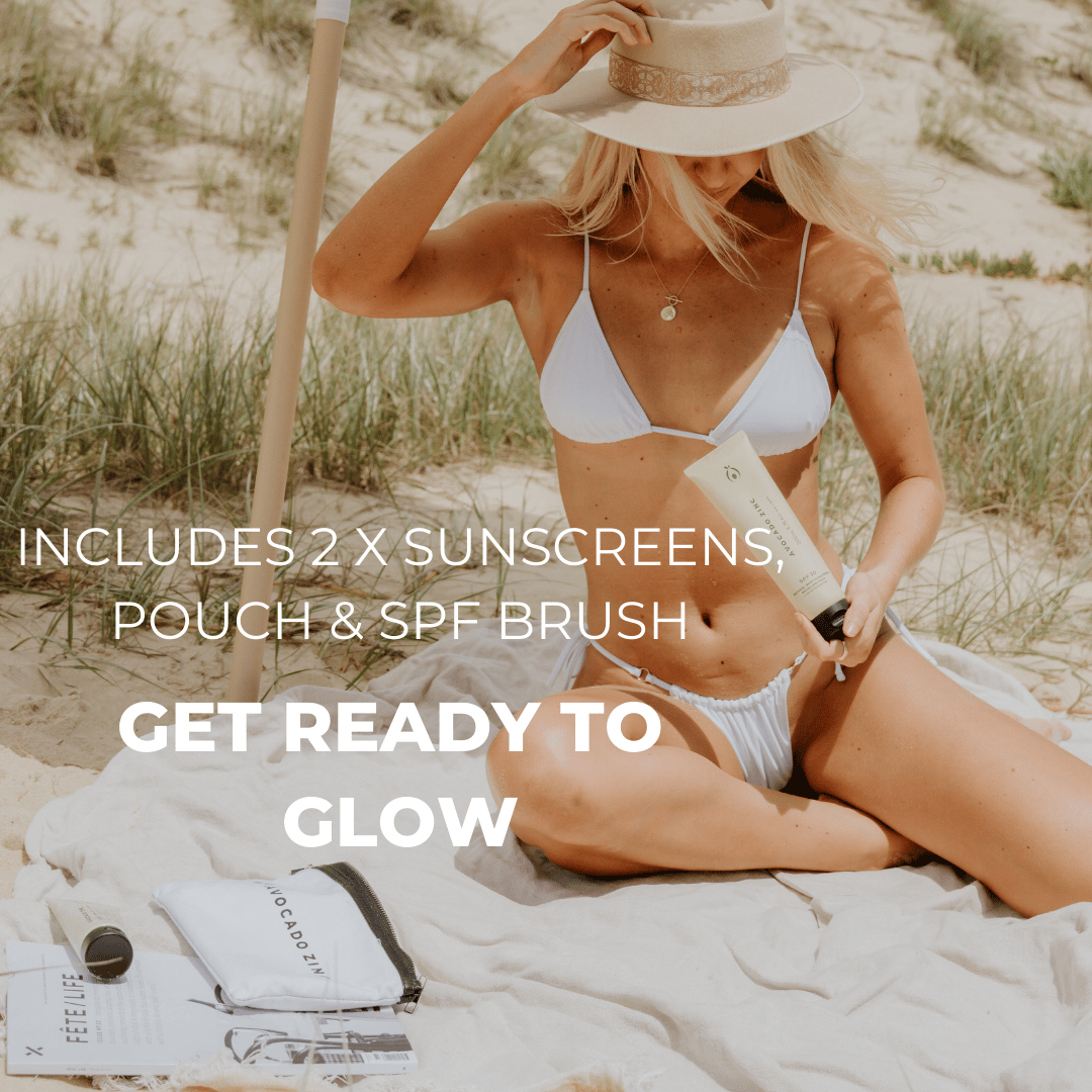 Avocado Zinc Sunscreen Bundle 4