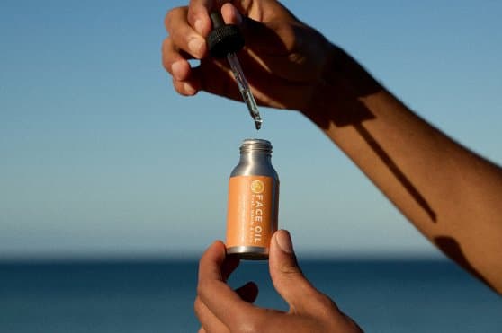 SunButter Face Oil Boab, Wattle & Kelp horizon