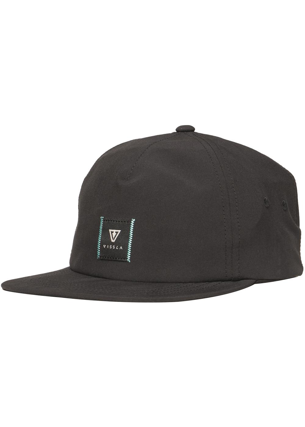 Vissla Lay Day Eco Hat - Black front