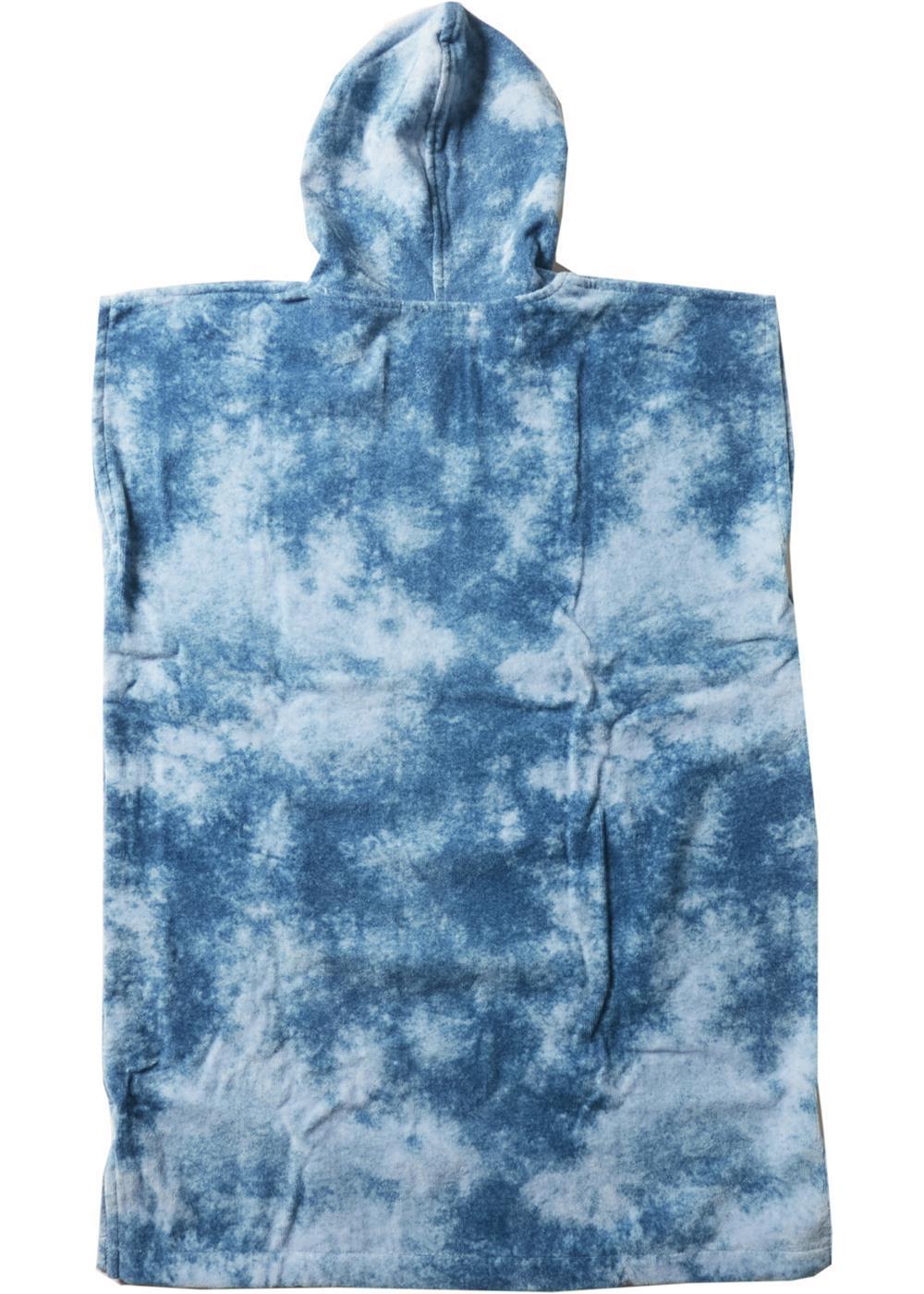 Vissla Changing Towel Poncho - Blue Tie Dye 5