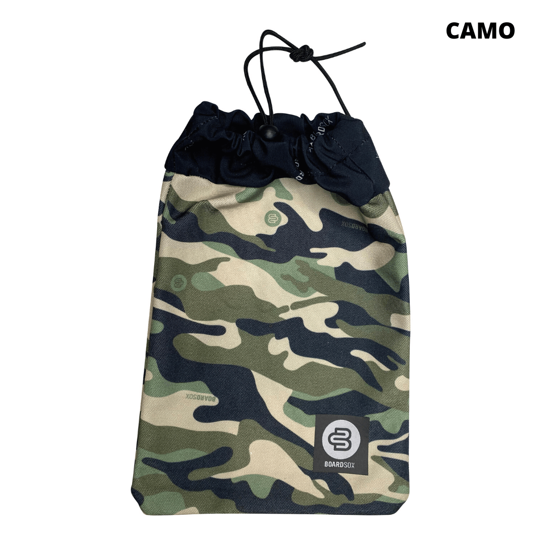 Boardsox Wax/Fin Bag - Camo