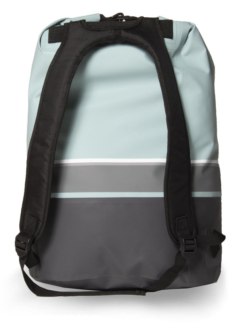 Vissla 7 Seas 35L Dry Backpack - Dusty Aqua backk