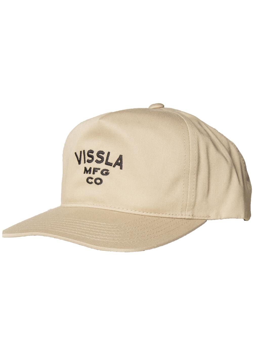 Vissla Mfg Hat - Khaki front