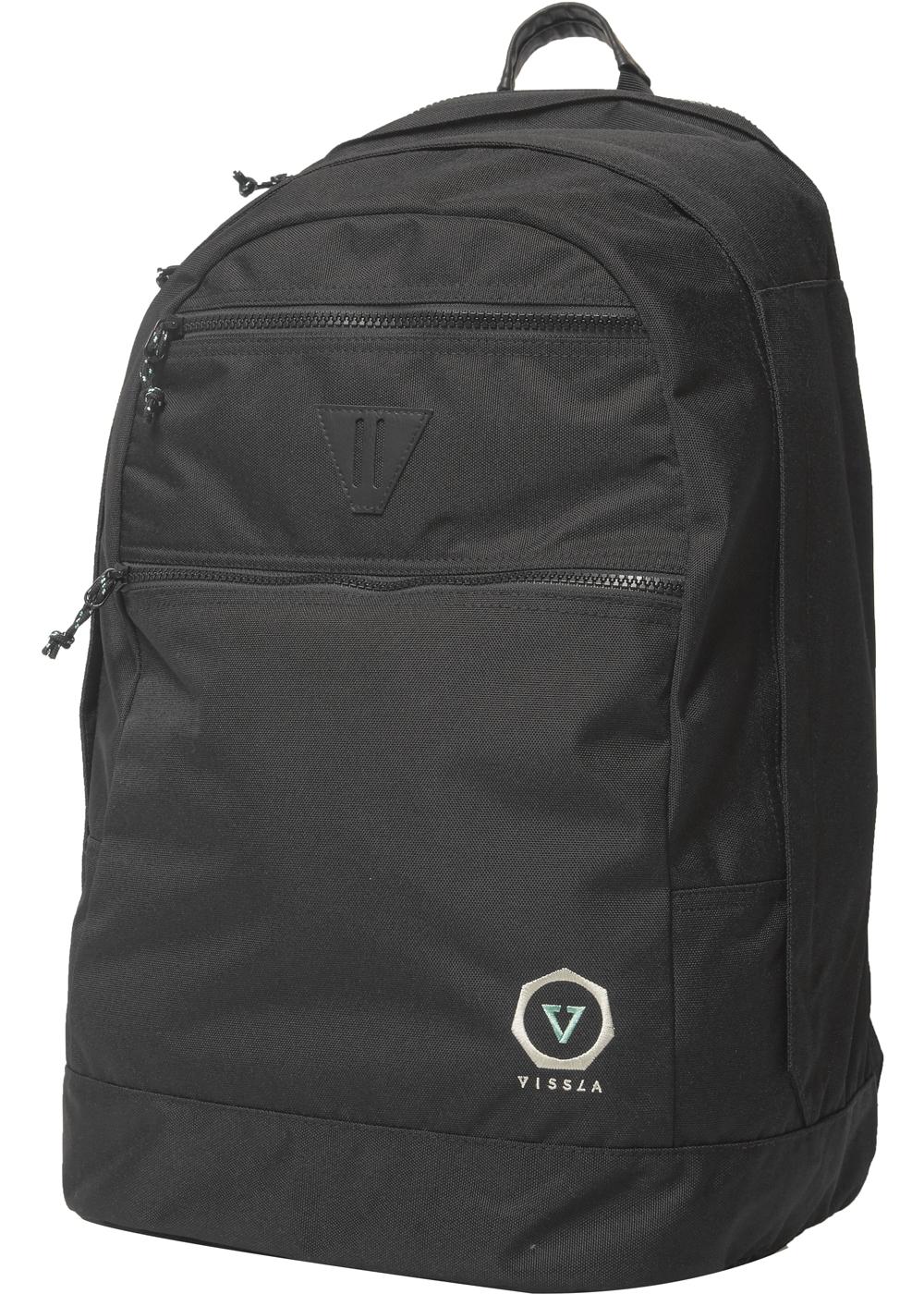 Vissla Road Tripper Eco Backpack - Black side