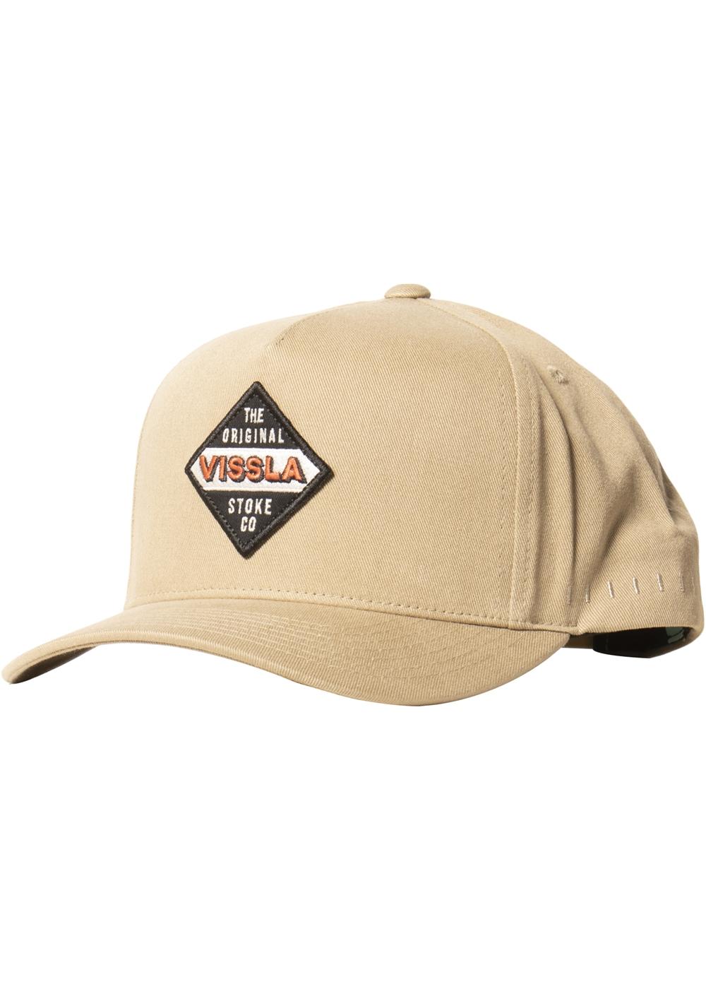 Vissla Sevens Hat - Khaki front