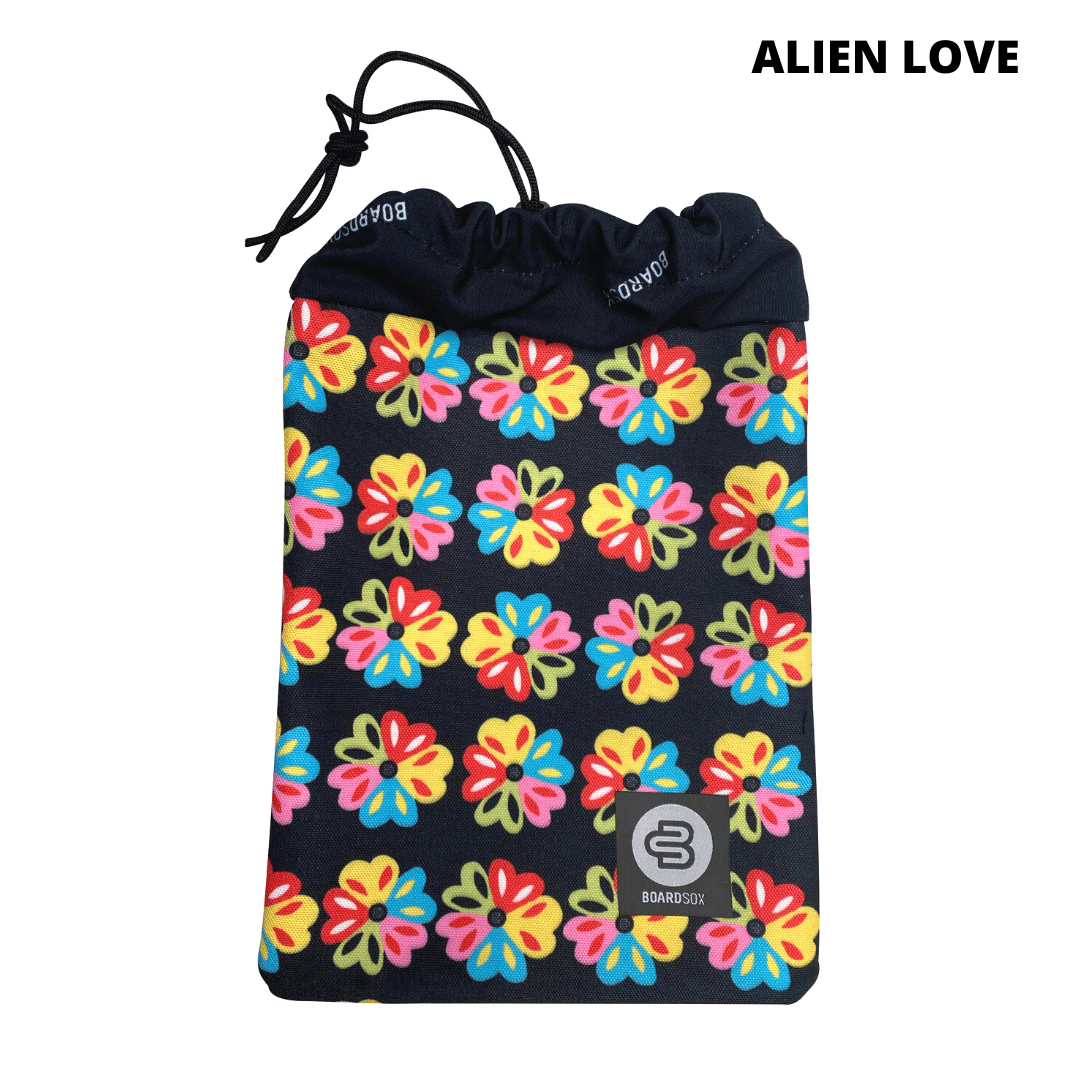 Boardsox Wax/Fin Bag - Alien Love