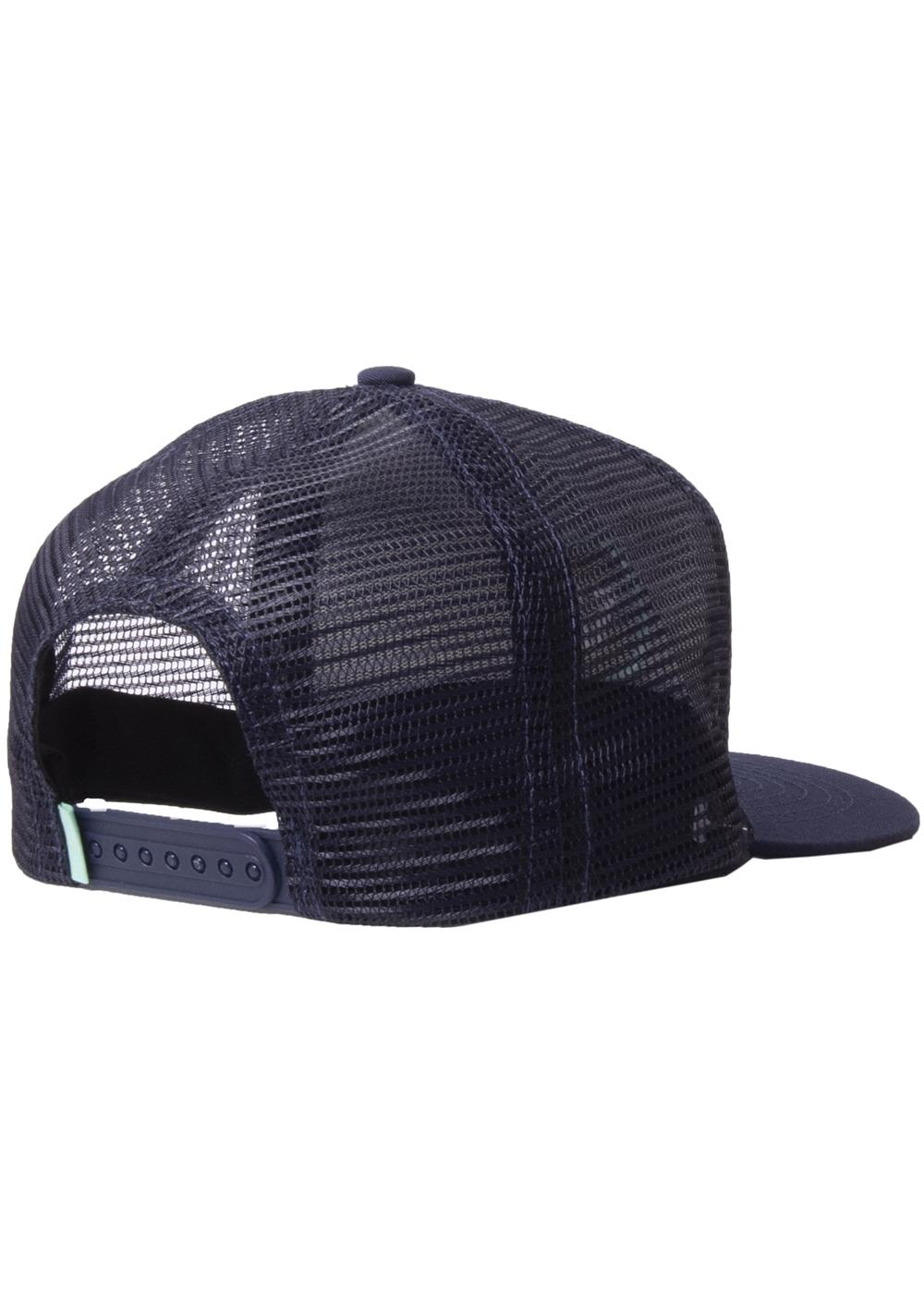 Vissla Hasta La Vissla Eco Trucker Hat - Dark Naval back