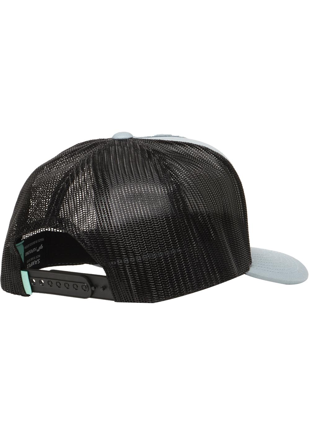 Vissla Solid Sets Eco Trucker - Stone Blue back