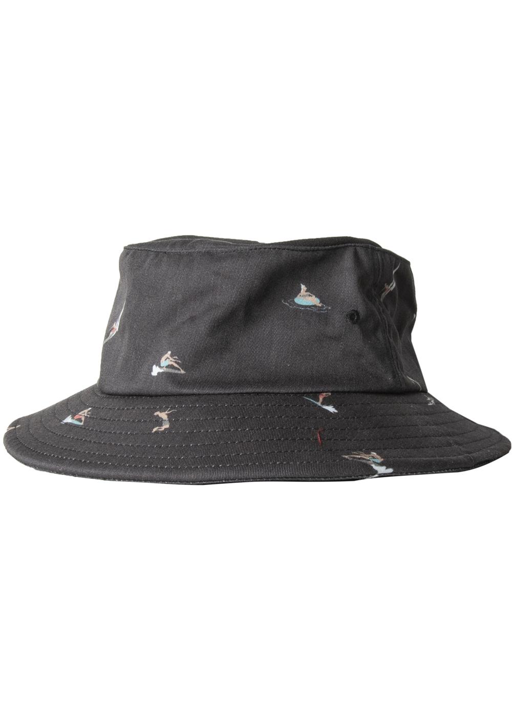 Vissla Radical Bucket Hat - Phantom back