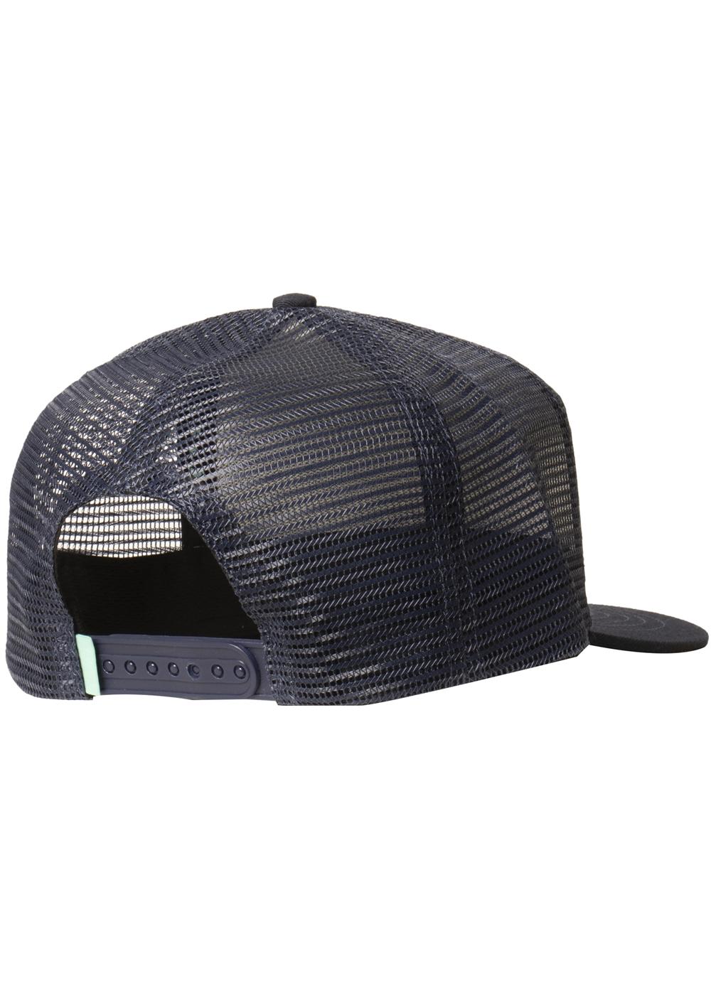 Raditude Eco Trucker - Navy back