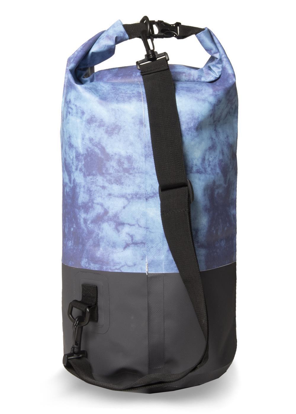 Vissla 7 Seas 20L Dry Pack - Blue Tie Dye back