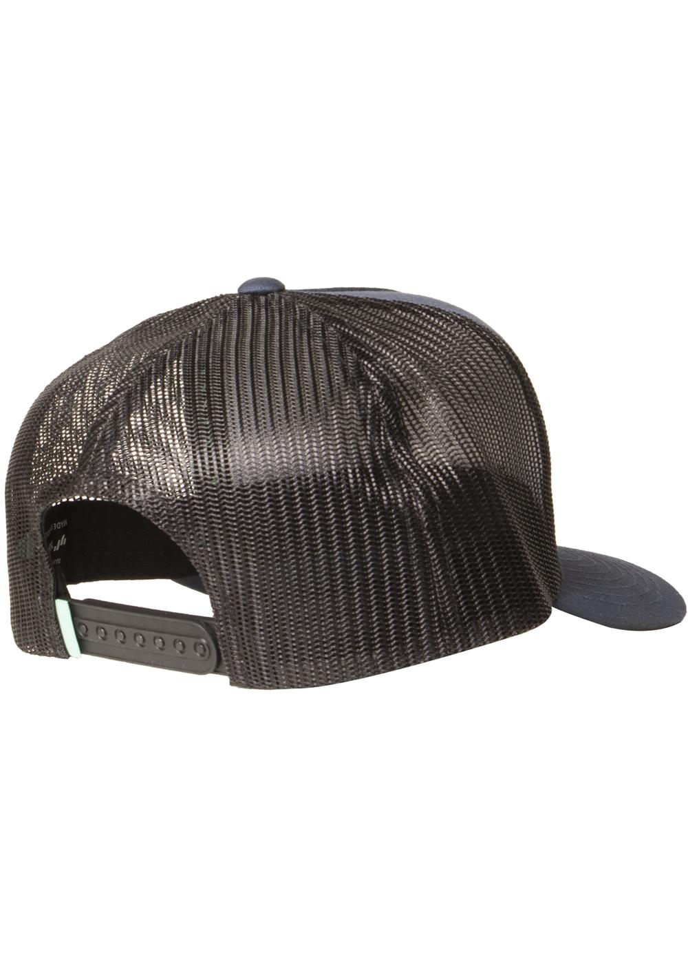 Vissla Solid Sets Eco Trucker Hat - Navy back