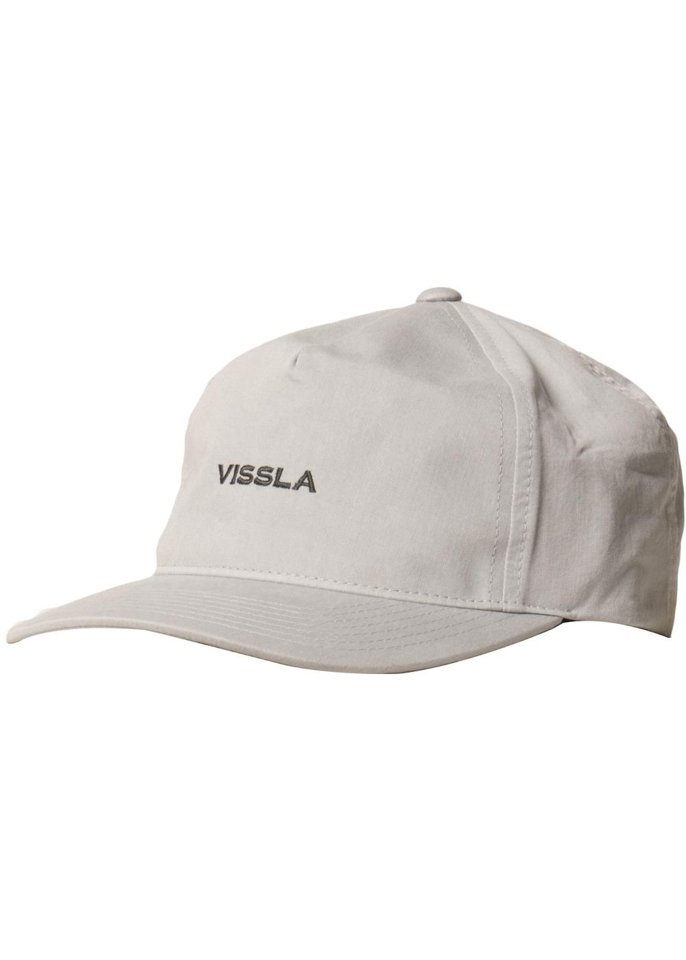 Vissla Fourteens Hat - Storm Grey front