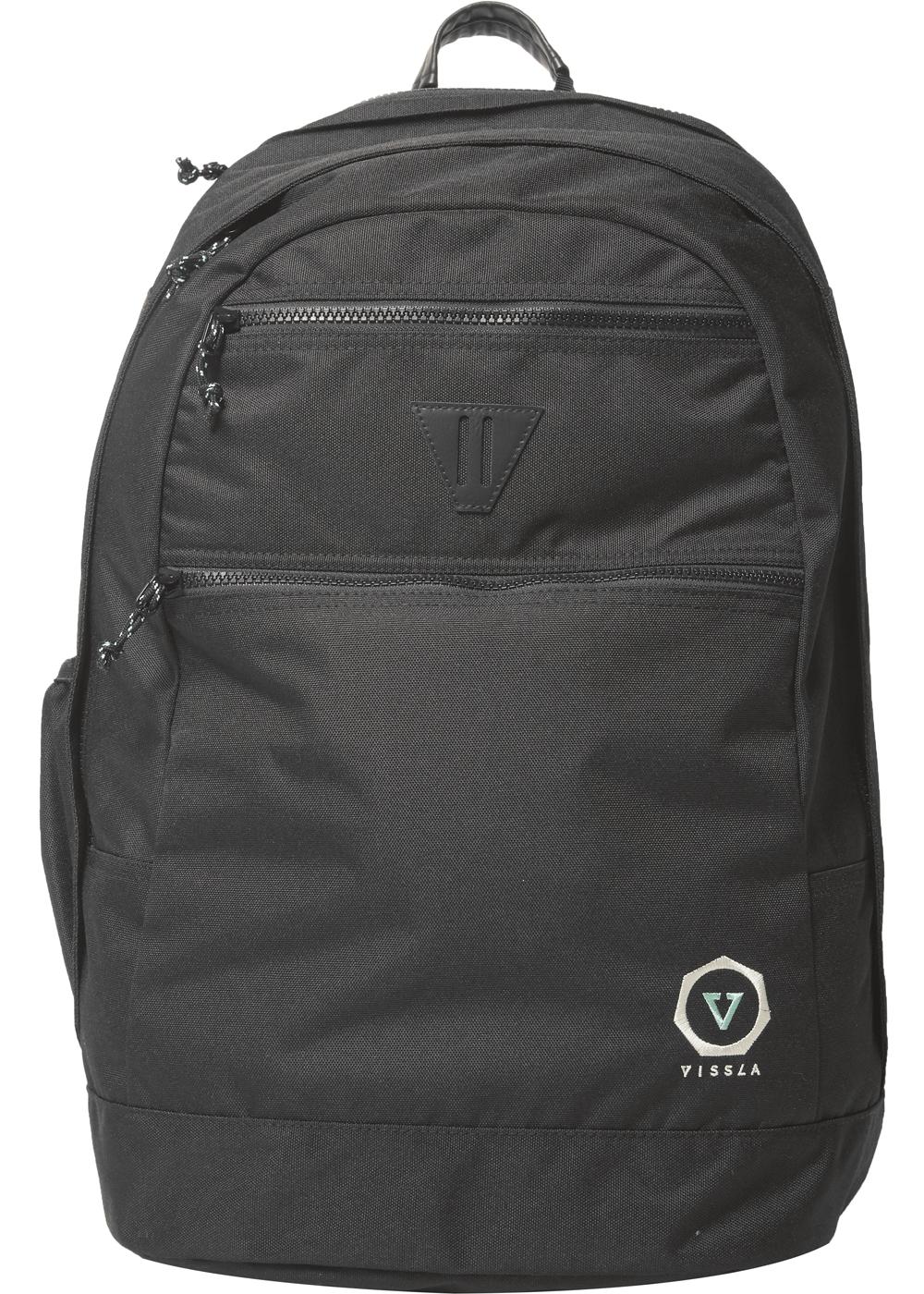 Vissla Road Tripper Eco Backpack - Black front