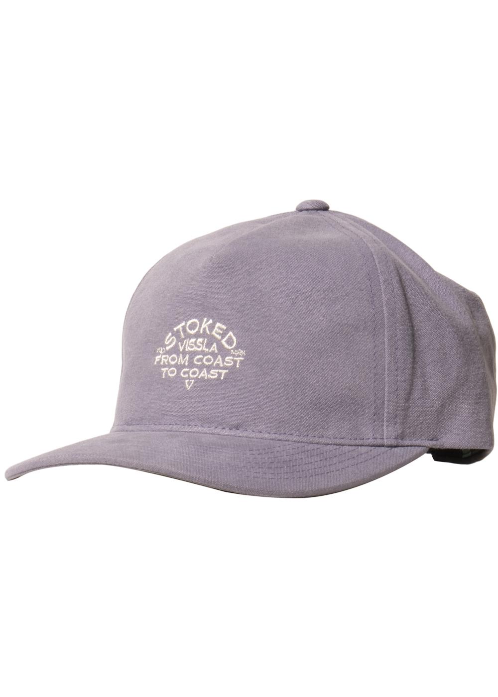 Vissla Stoked Coast Hat - Dusty Lilac fron