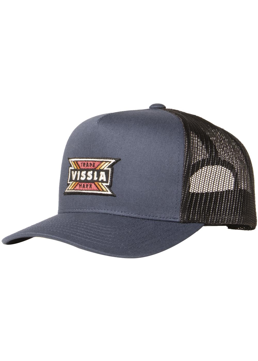 Vissla Solid Sets Eco Trucker Hat - Navy front