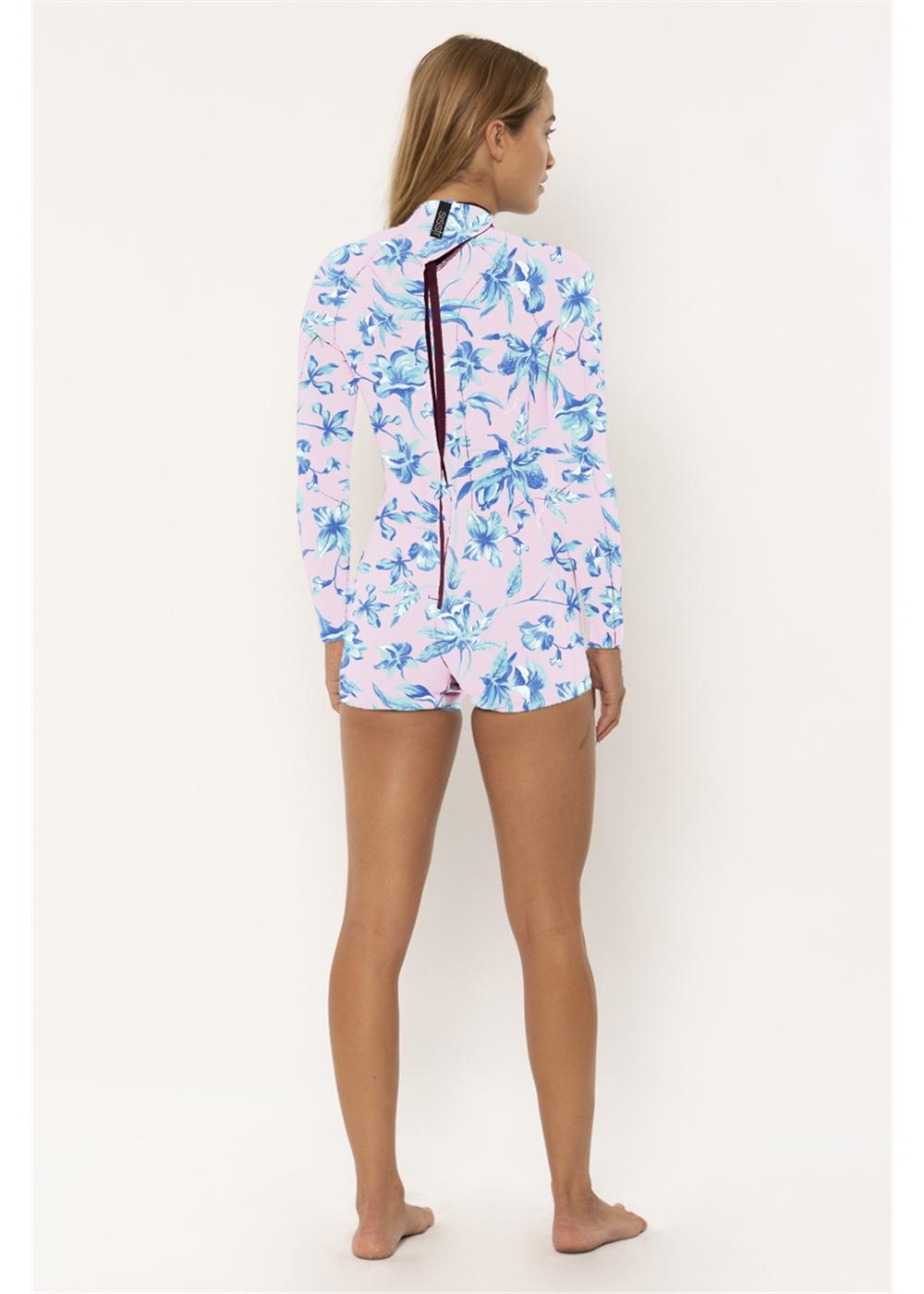 7 Seas 2/2 L/S Spring Suit - Orchid - AU6 / US4 2