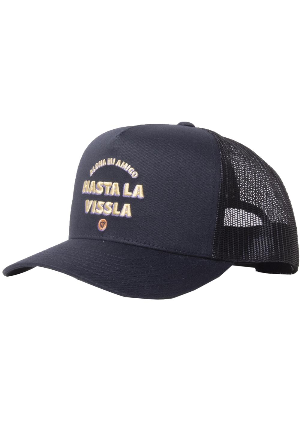 Vissla Hasta La Vissla Eco Trucker Hat - Dark Naval front