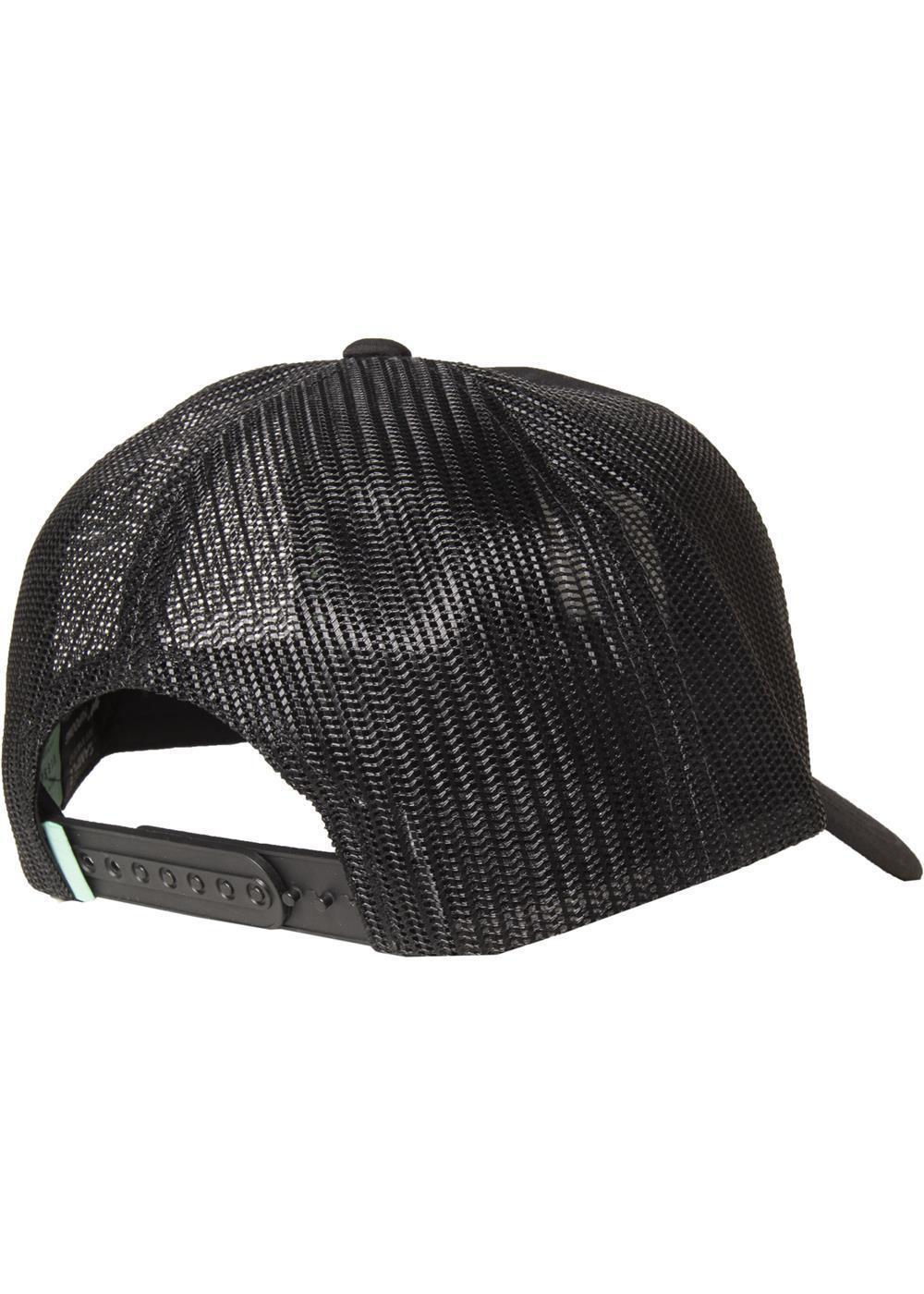 Vissla Pin Wheel Eco Trucker Hat - Black back