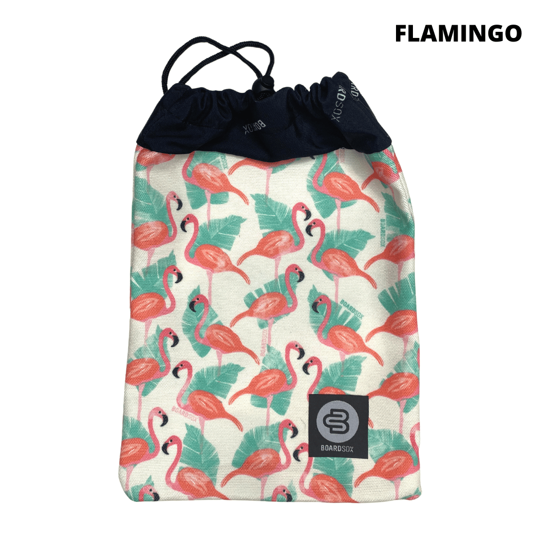 Boardsox Wax/Fin Bag - Flamingo