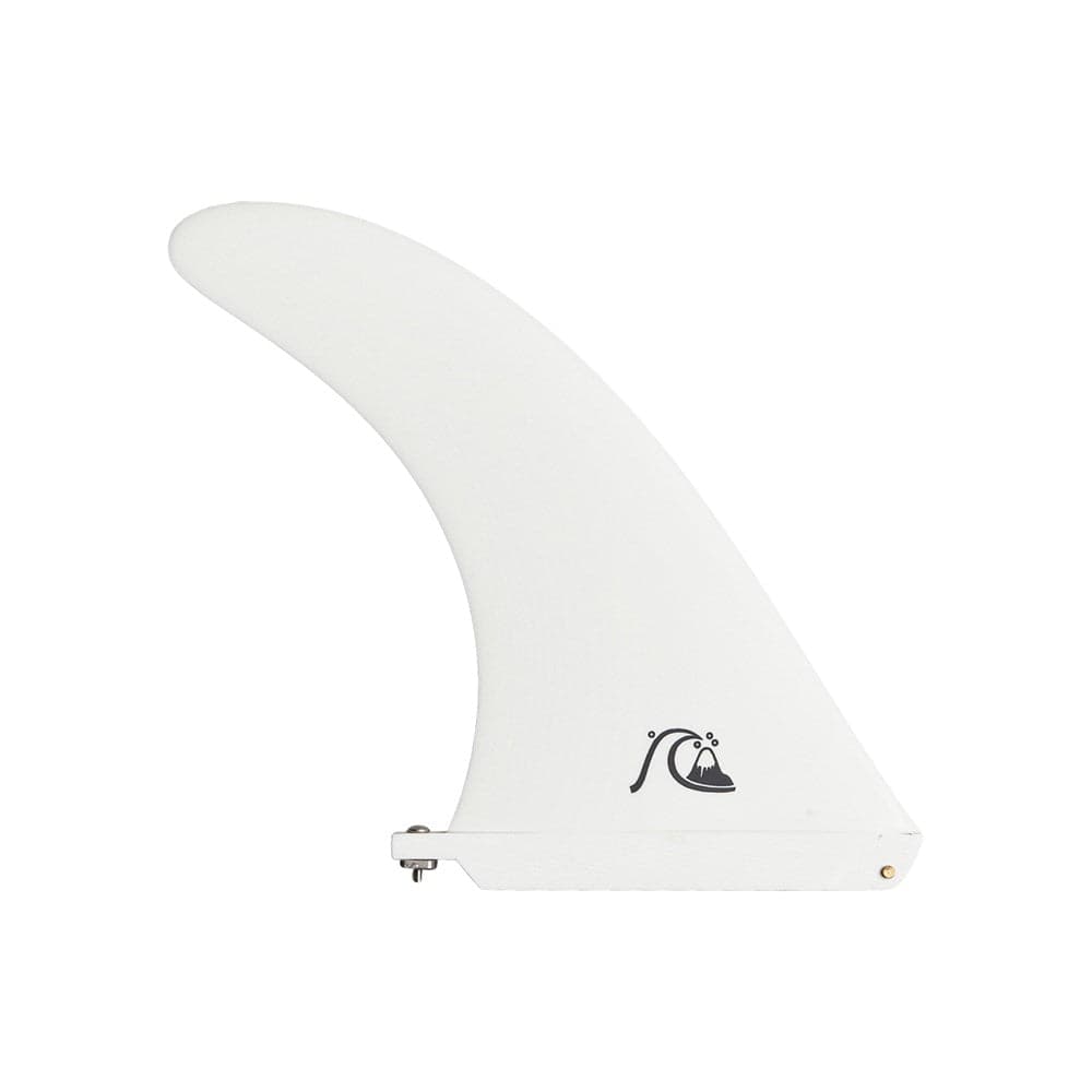 Quiksilver 9" Single Fin - White