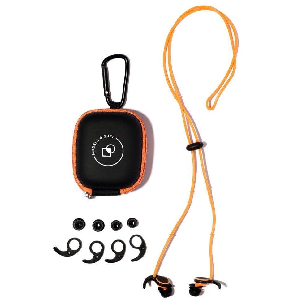 Models & Surf Surf Ear Plugs v3 - Orange inclusions