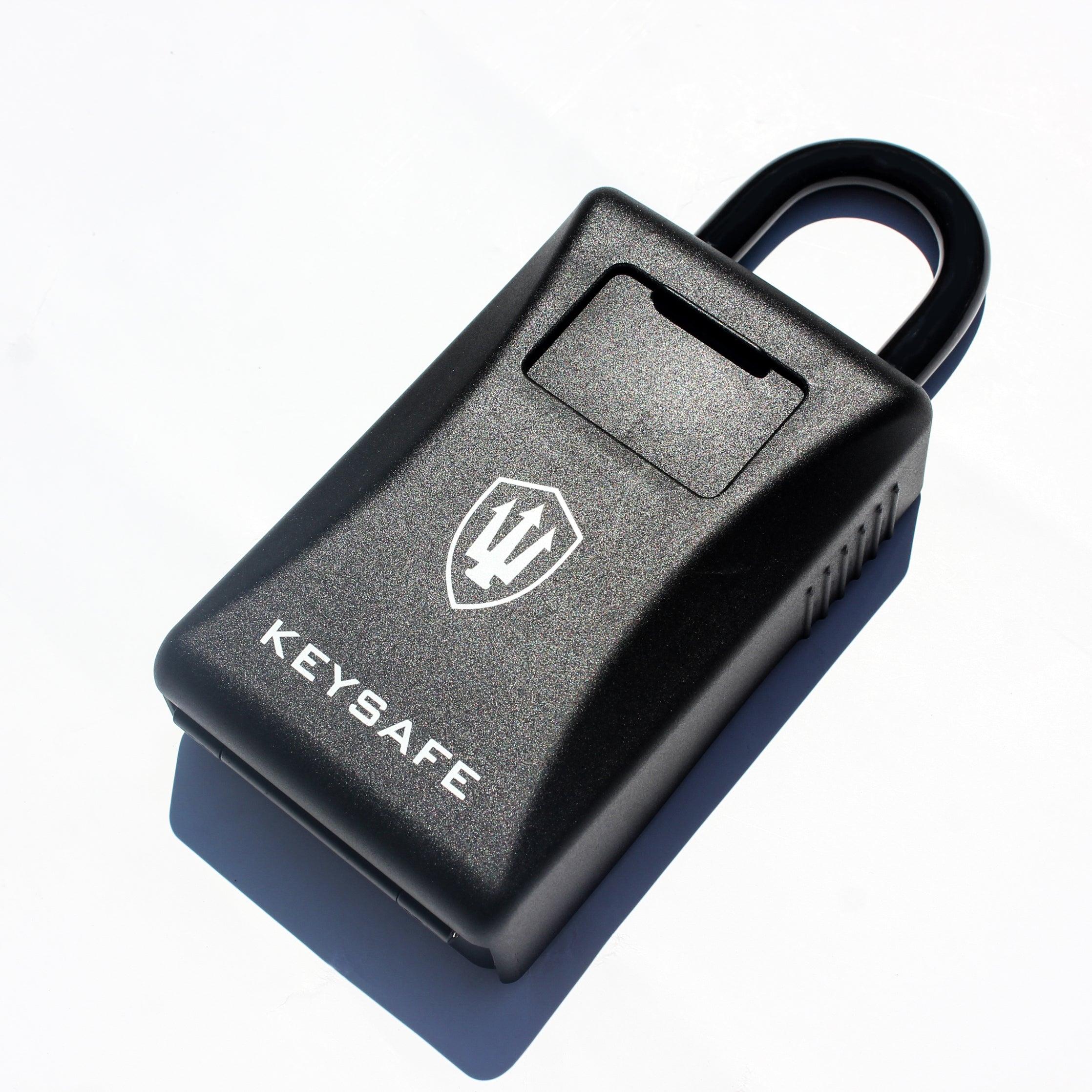 FK Surf Regular Key Safe Lock Box - front closed combination