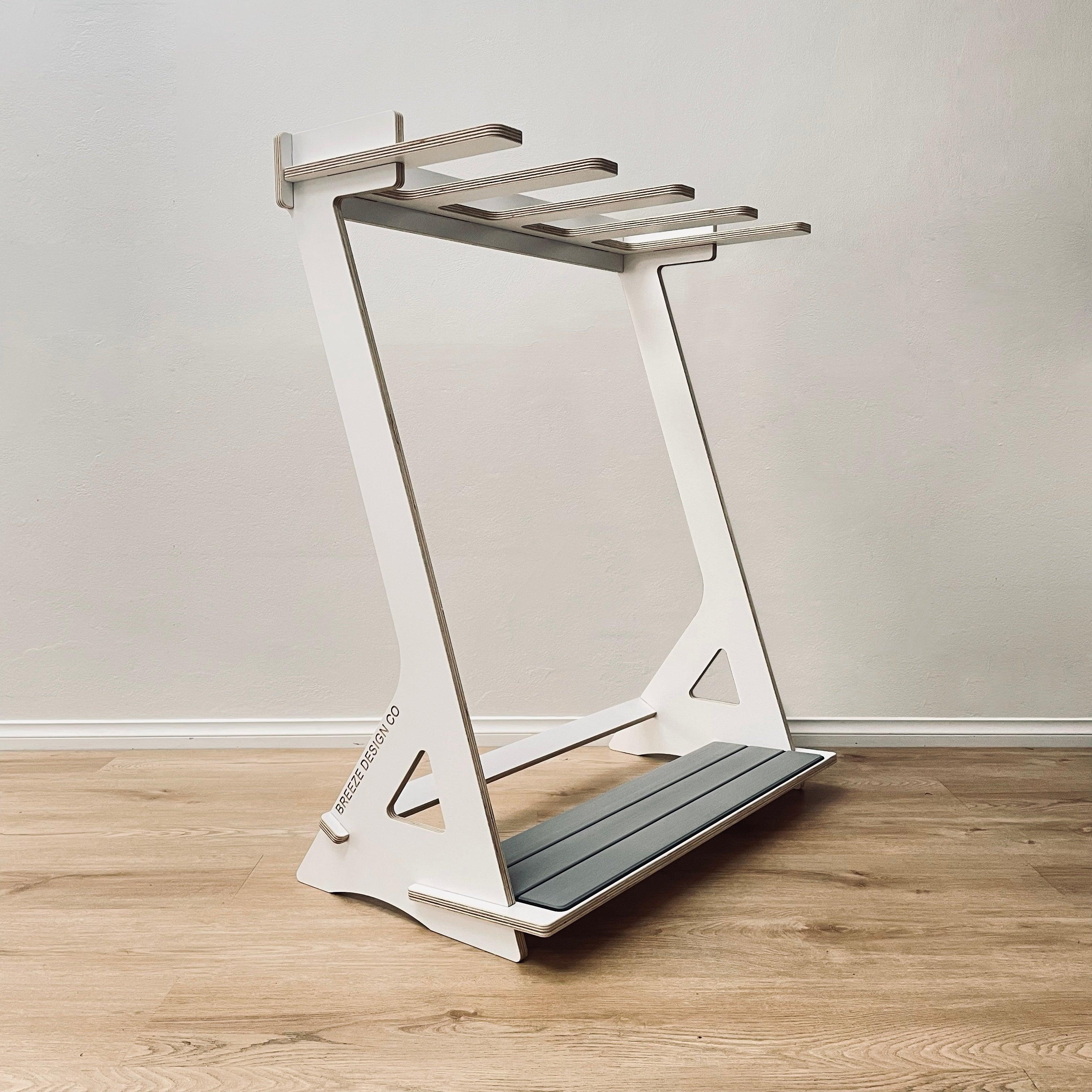 Breeze Design Co Breeze Surfboard Rack angle