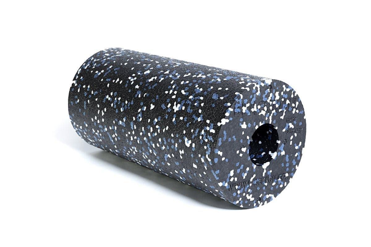 BLACKROLL® Standard Foam Roller - Medium - Black/Blue/White