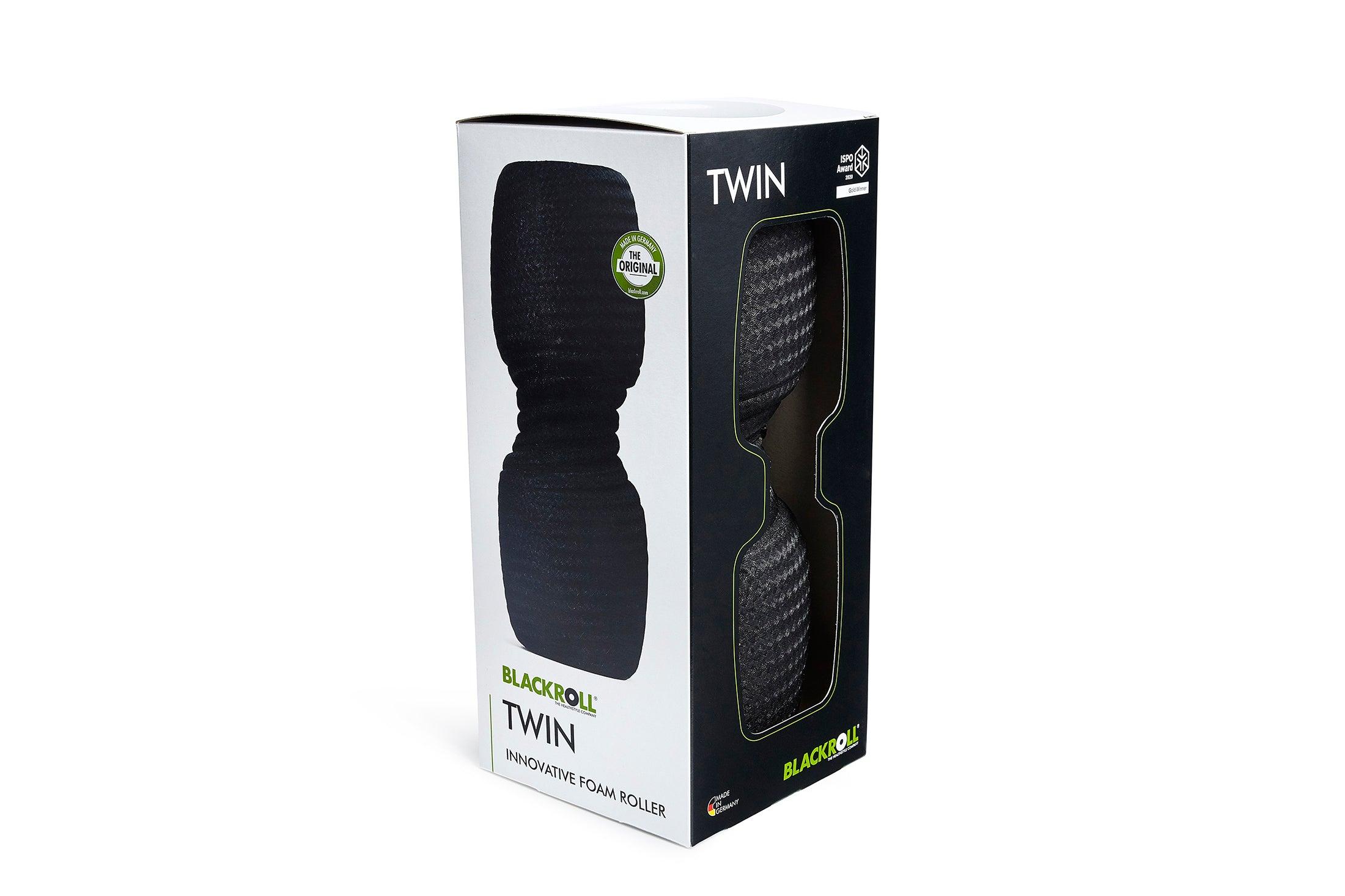 BLACKROLL® Twin Foam Roller inpackaging