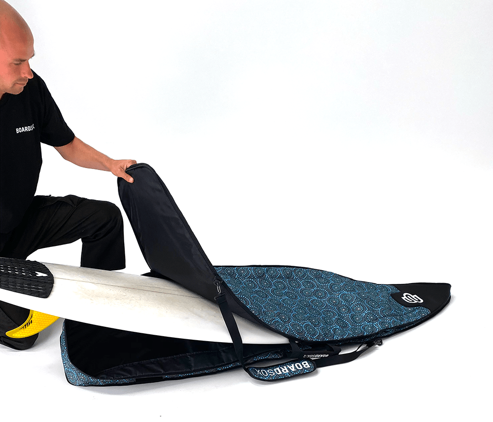 Boardsox Shortboard Double Surfboard Travel Bag - 6'3 capacity