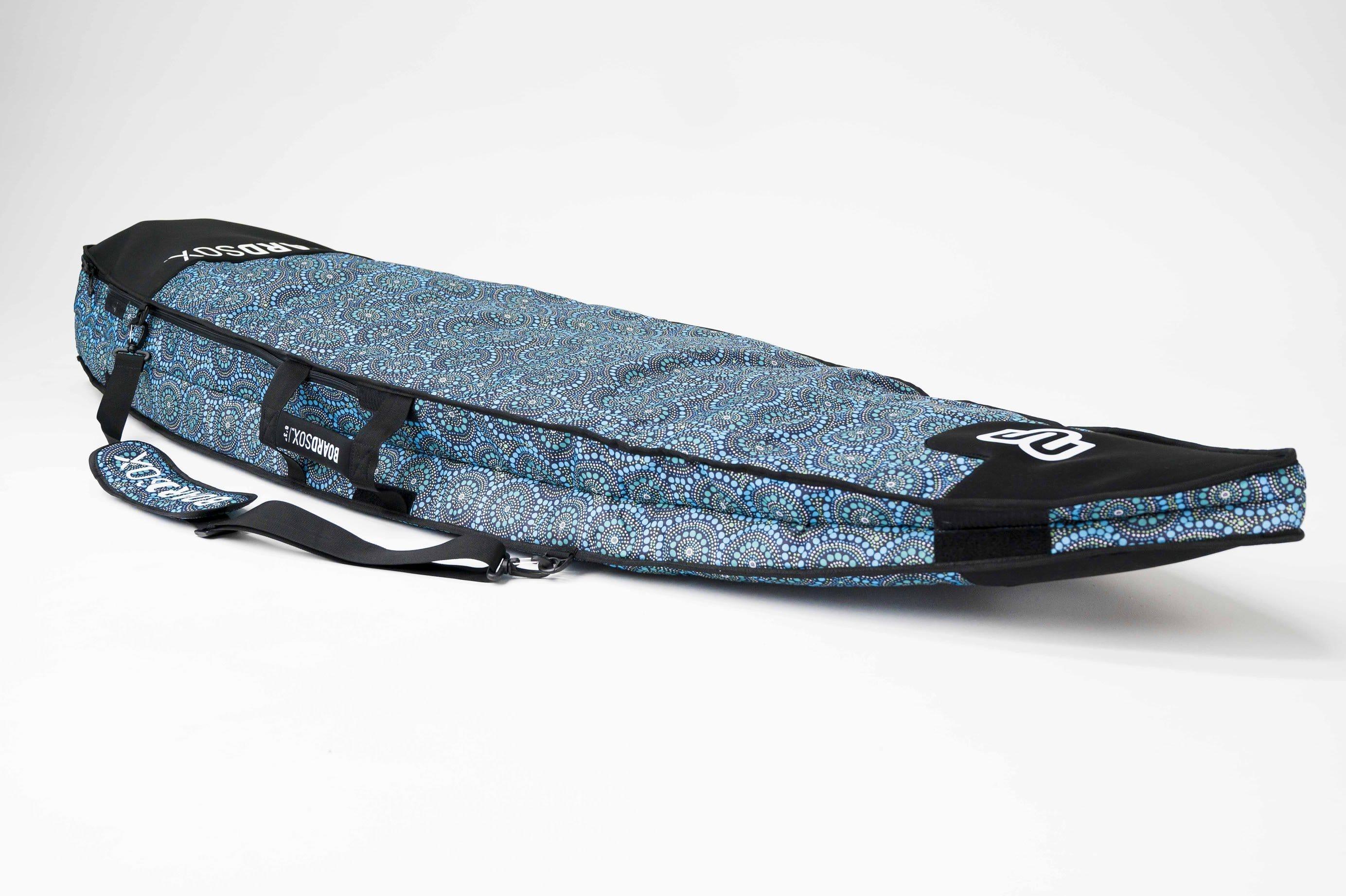 Boardsox Shortboard Double Surfboard Travel Bag - 6'3 laid flat