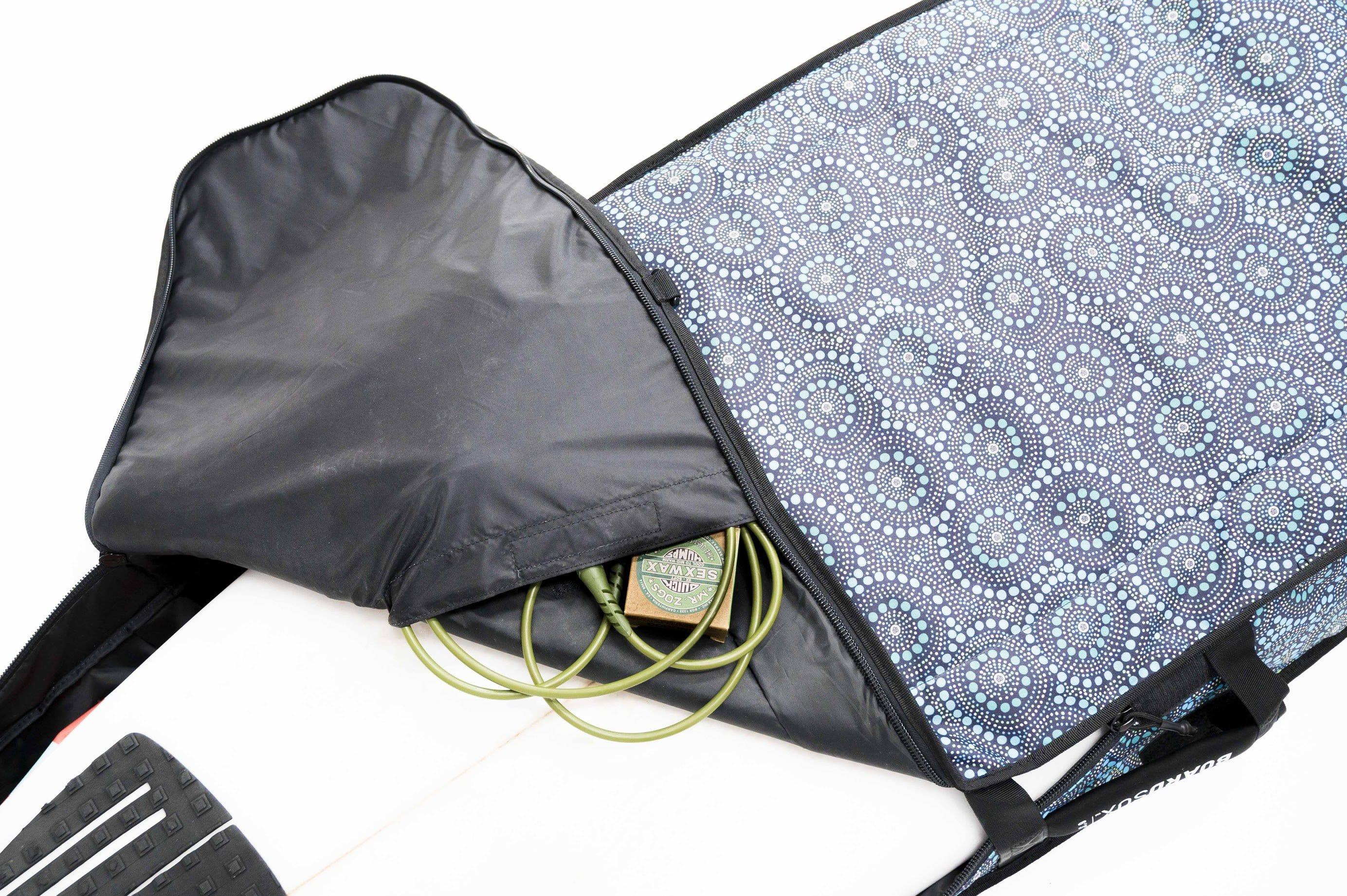 Boardsox Shortboard Double Surfboard Travel Bag - 6'3 compartment