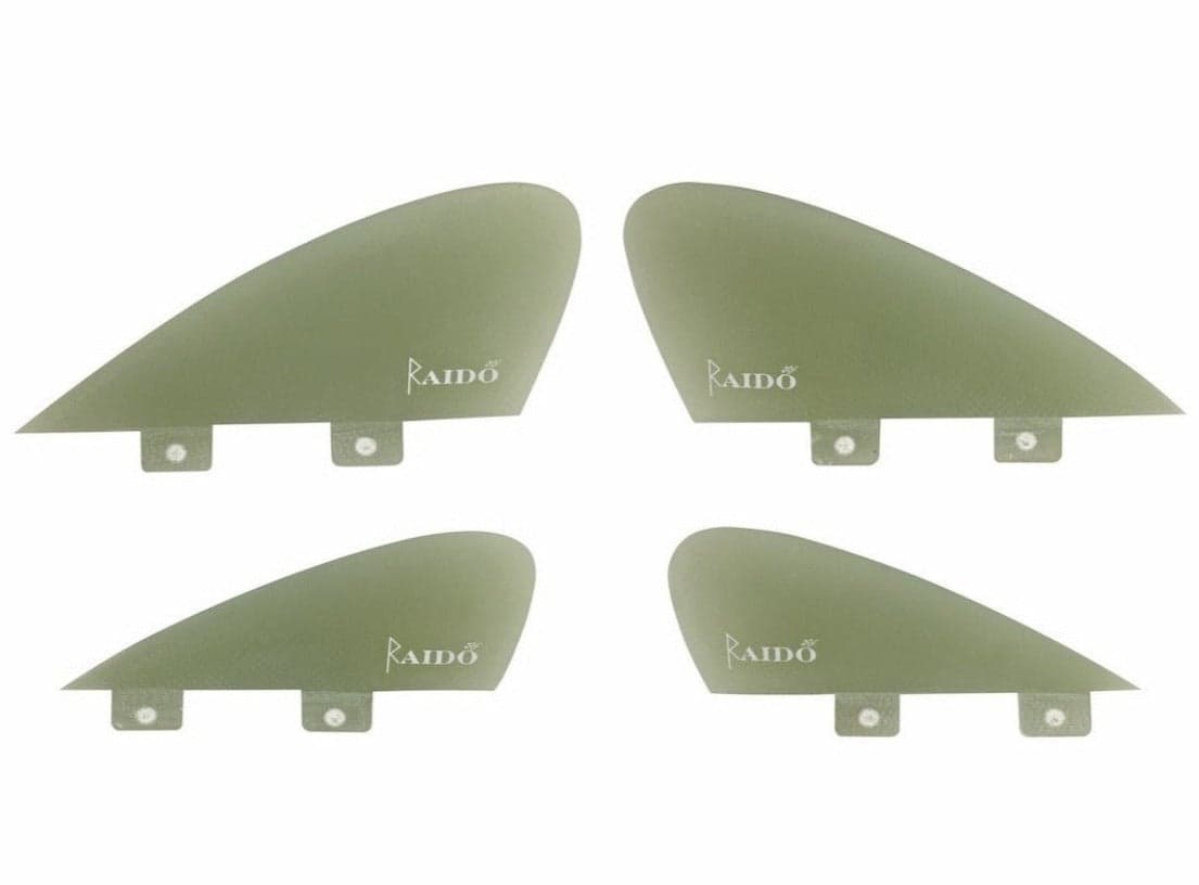 Raido Surf Clear Bonzer Runners