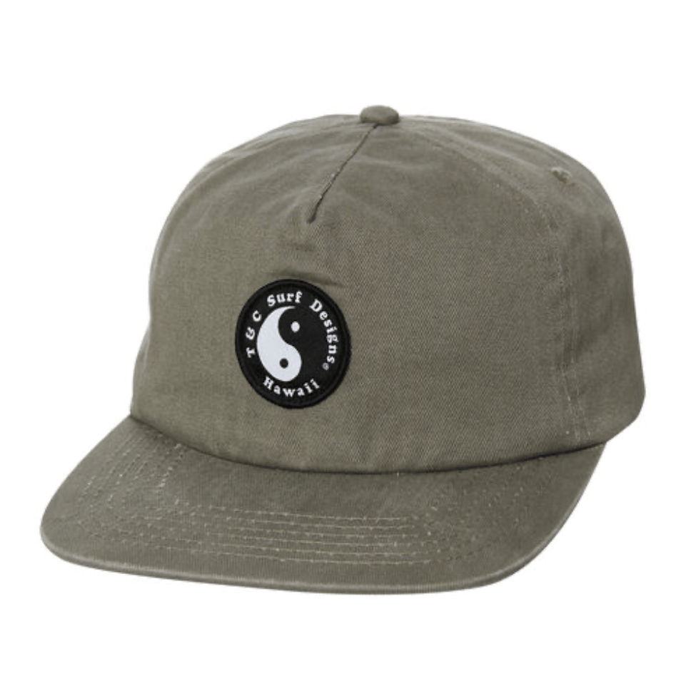 T&C OG Snap Back Cap - military green
