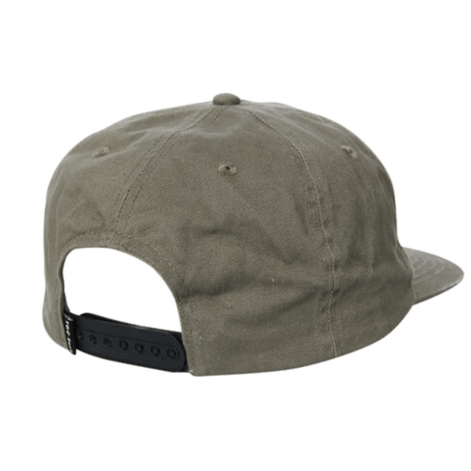 T&C OG Snap Back Cap - military green - back