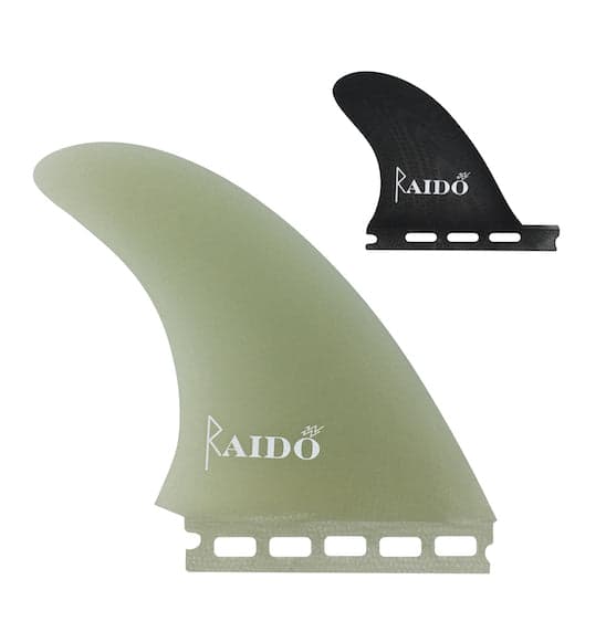 Raido Surf Clear Twin Upright + Trailer