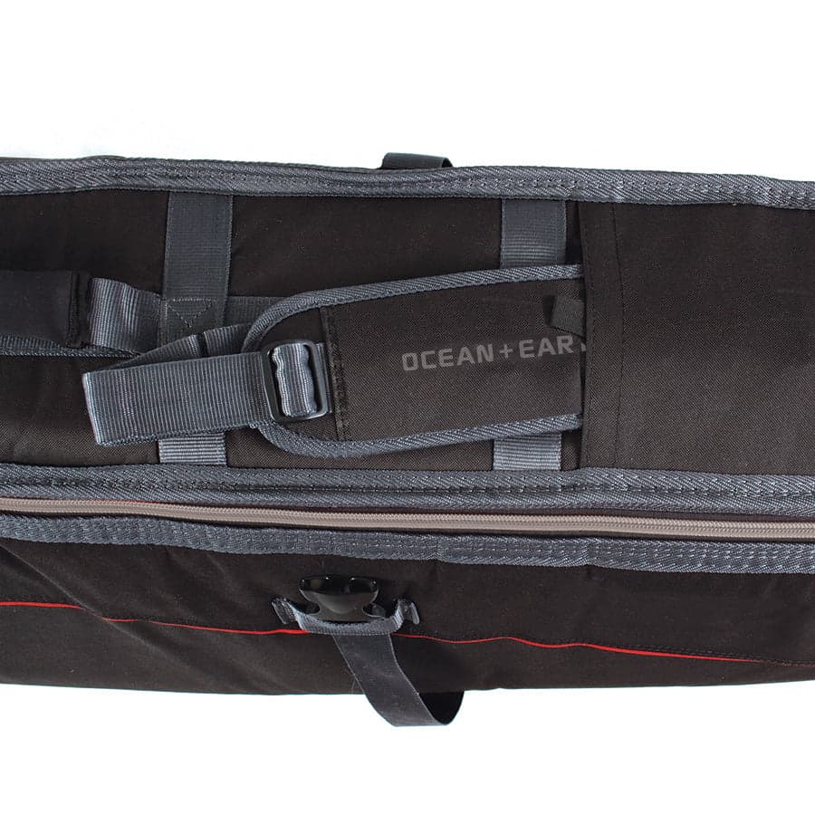 Double Coffin Shortboard Cover - Silver / 6'6" 12