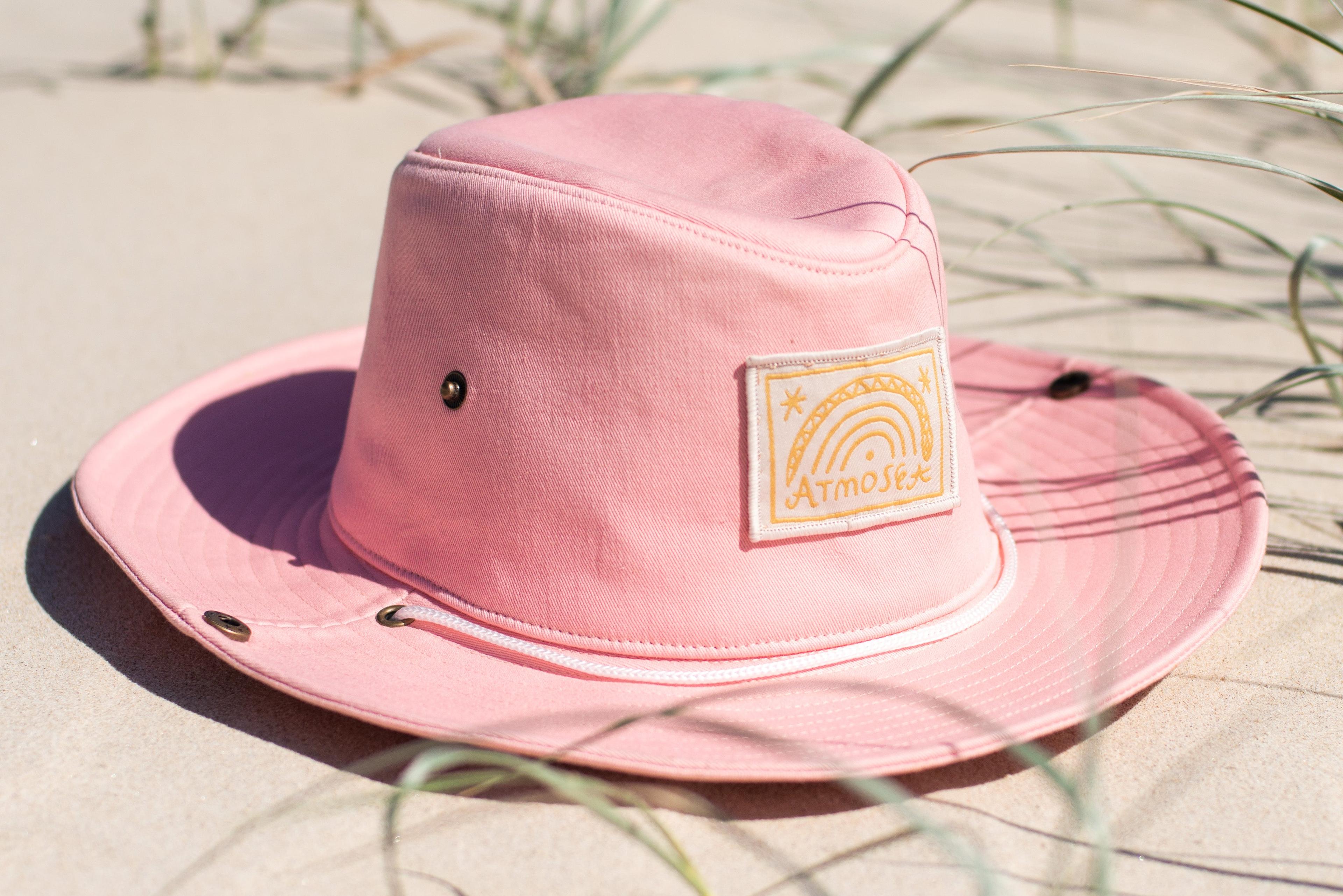 Atmosea The Surf Hat angle on the sand