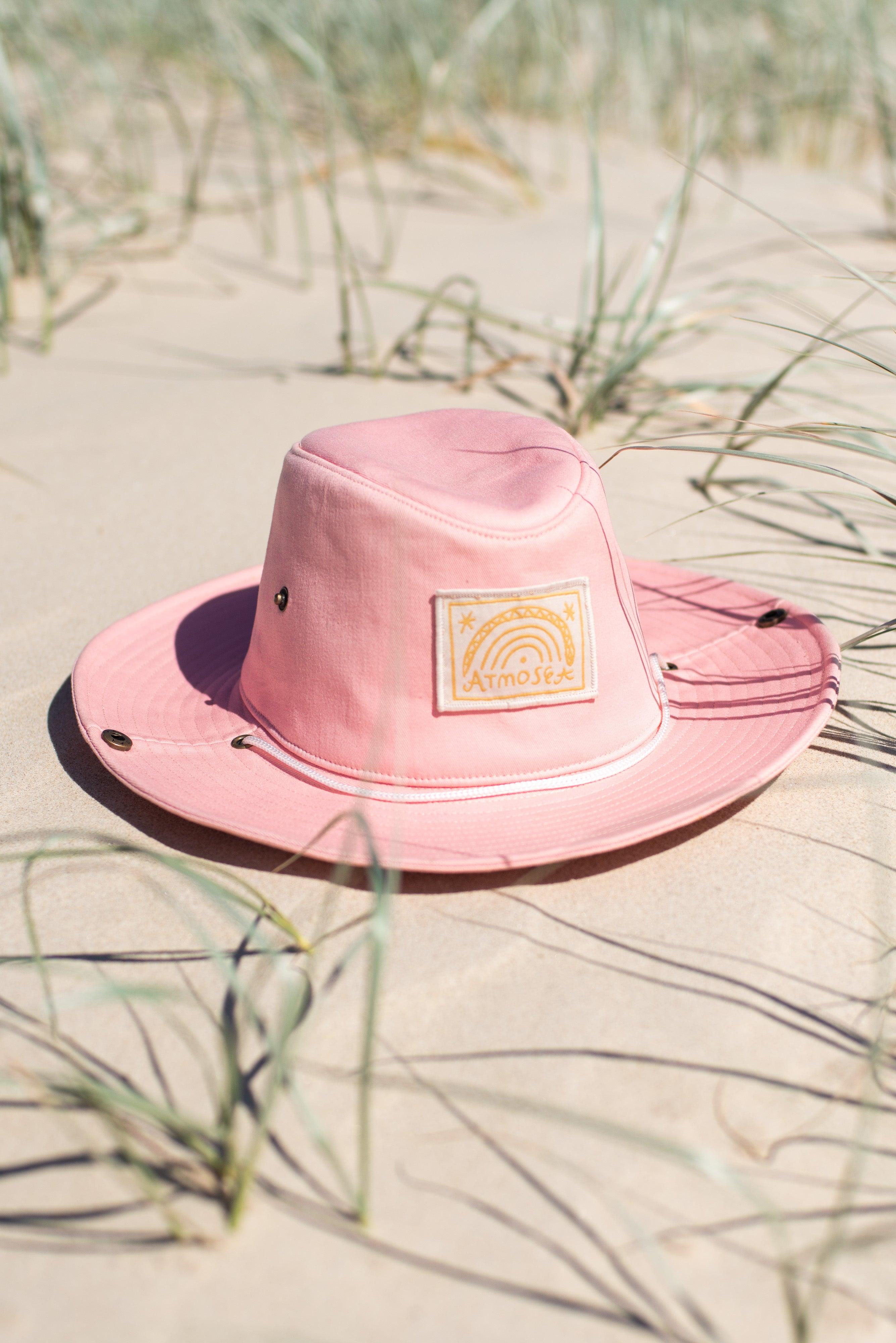Atmosea The Surf Hat front on the sand
