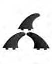 Quiksilver Highlite Fins Black - FCS - M