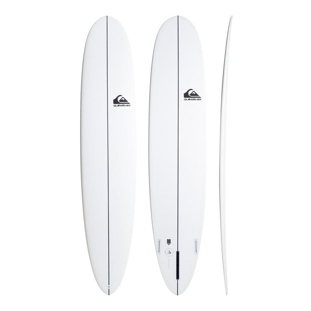 Quiksilver Long Log Surfboard 9'1" White