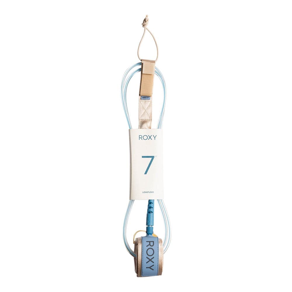 Roxy 7ft Lohifushi Leash - Light Blue