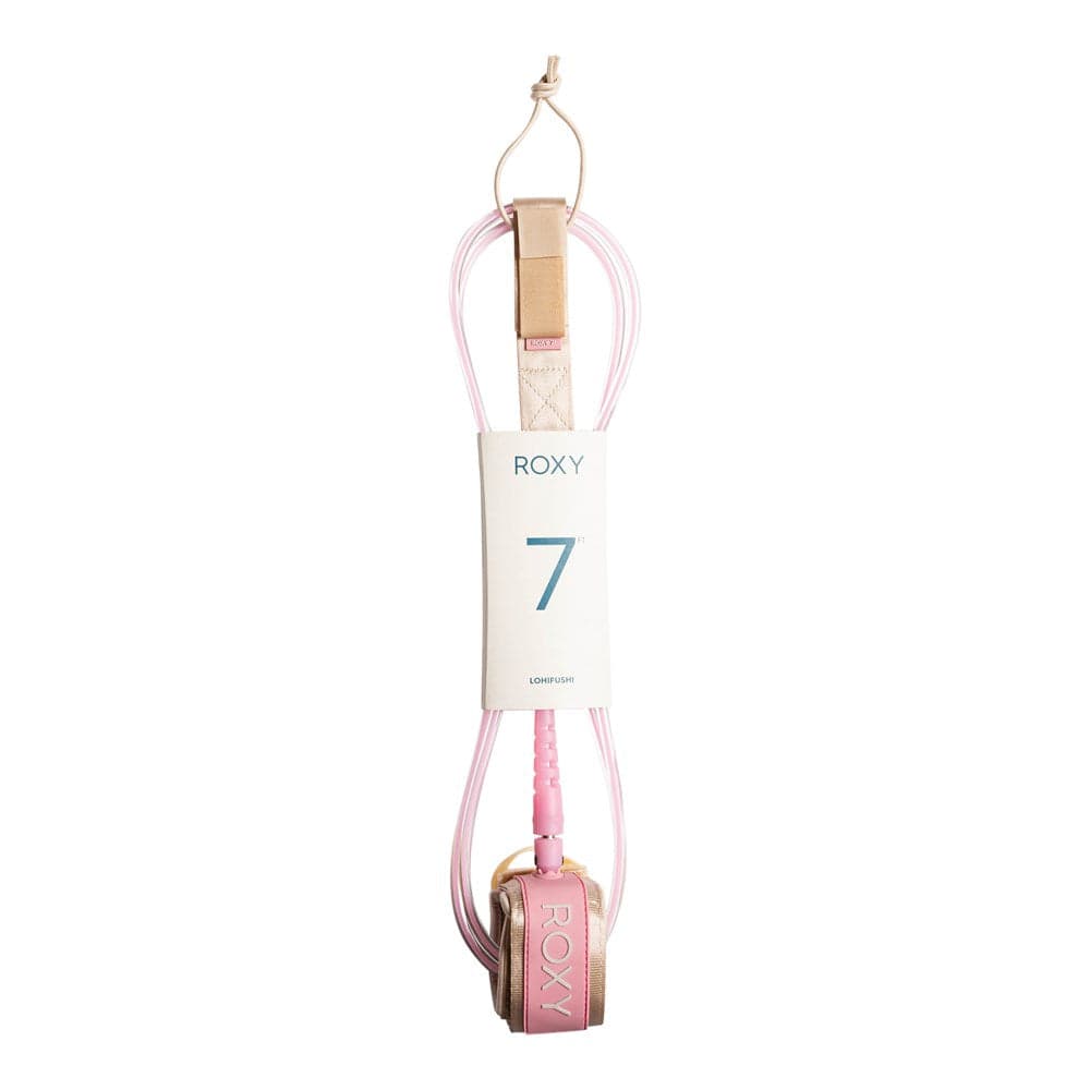 Roxy 7ft Lohifushi Leash - Pink