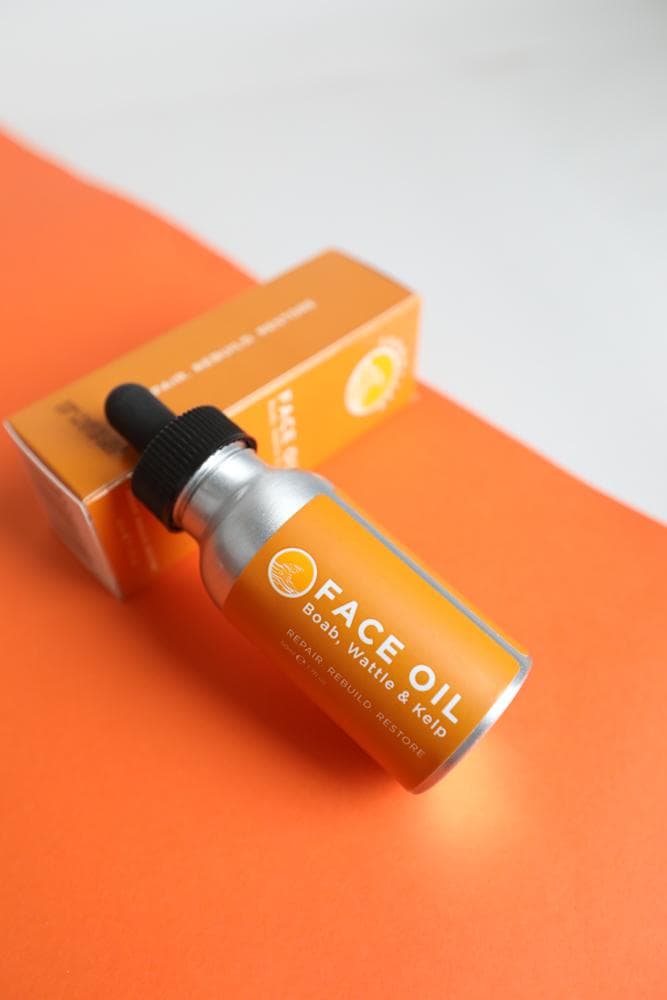 SunButter Face Oil Boab, Wattle & Kelp